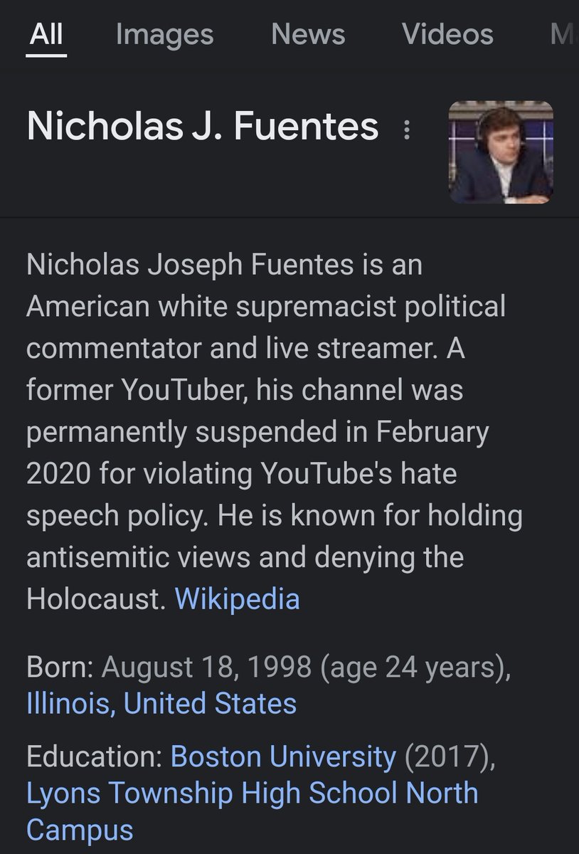 soundmigration's tweet photo. Keith Wood (real name Keith O'Brien) posted a photo last night in his Telegram channel of himself in London with infamous (and fellow) white supremacist Nick Fuentes. 

O'Brien was one of the first members of Justin Barrett's Hitler promoting National Party in 2016. https://t.co/iQBdHFWy2b
