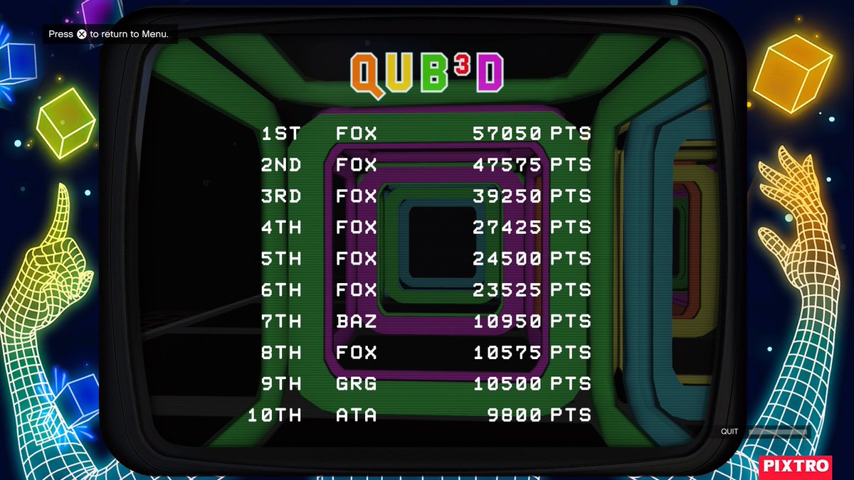 MetalFox8's tweet photo. Beating my previous high score in Qub3d once again #GTA5 #GTAV #GTAO #GTAOnline #GrandTheftAutoOnline #GrandTheftAutoV https://t.co/GO2ROACs82