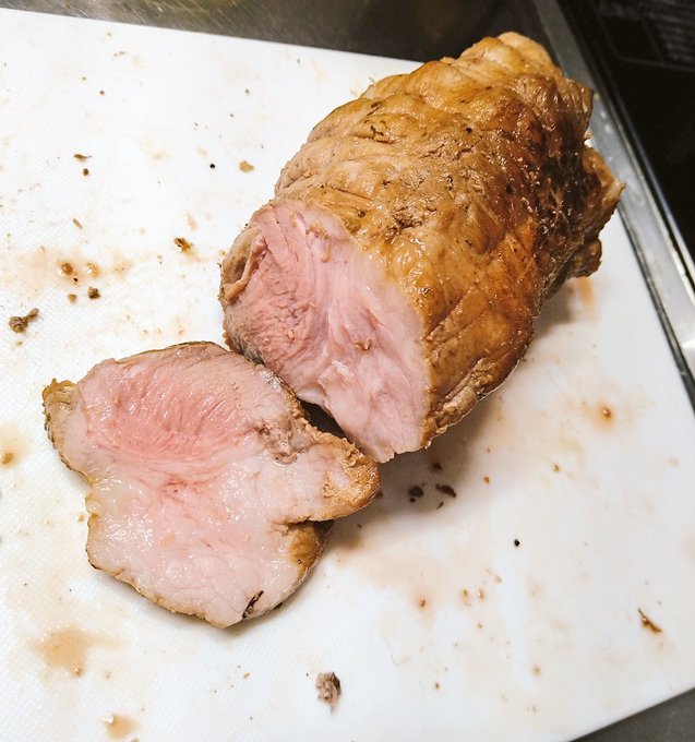 自作チャーシューはいいぞ… 