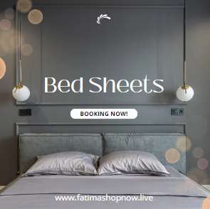 FatimaShopNow's tweet image. Get ready for a good night's sleep with our luxurious bedding collection, now with free delivery in Pakistan! Order now through our WhatsApp link api.whatsapp.com/message/IWSXDS…  or visit our store at fatimashopnow.live #beddingcollection  #freedelivery #Pakistan #fatimashopnow