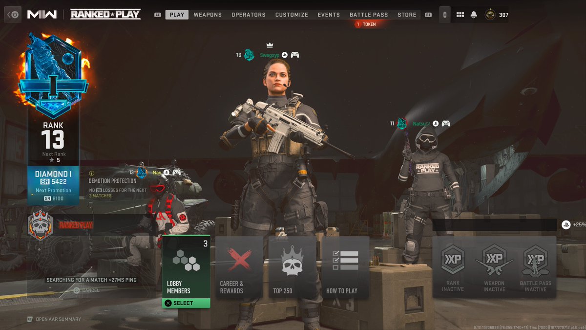 TChima_'s tweet image. Diamond 1 :)