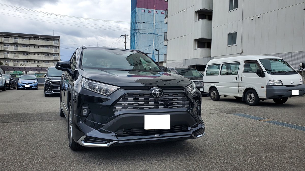 minamiuras's tweet photo. 今日、新しい車が納車になりました(*´ω｀*)
TOYOTA RAV4 G'Zパッケージです♪ https://t.co/G11HMGVczQ
