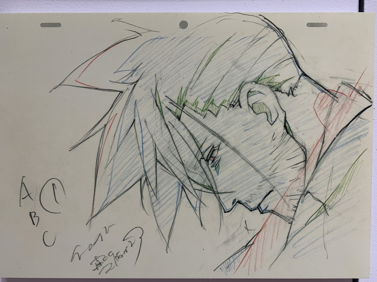 総作画監督:細越裕治 