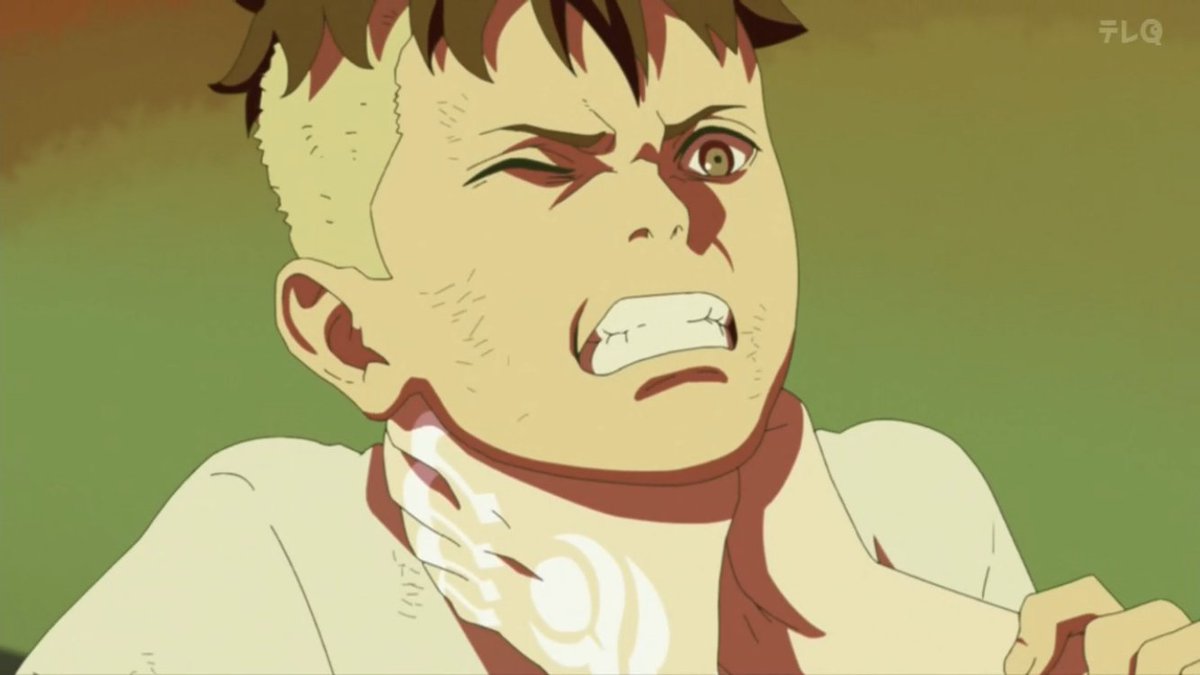 「トラウマになりそうな思い出だな・・  #BORUTO 」|ワトソン士のイラスト
