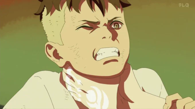 トラウマになりそうな思い出だな・・  #BORUTO 