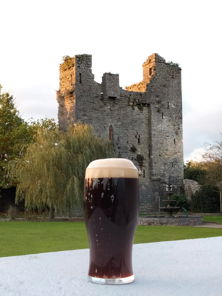 garrisonbrew's tweet image. Black castle stout