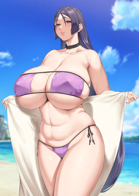 頼光ママinリゾート 