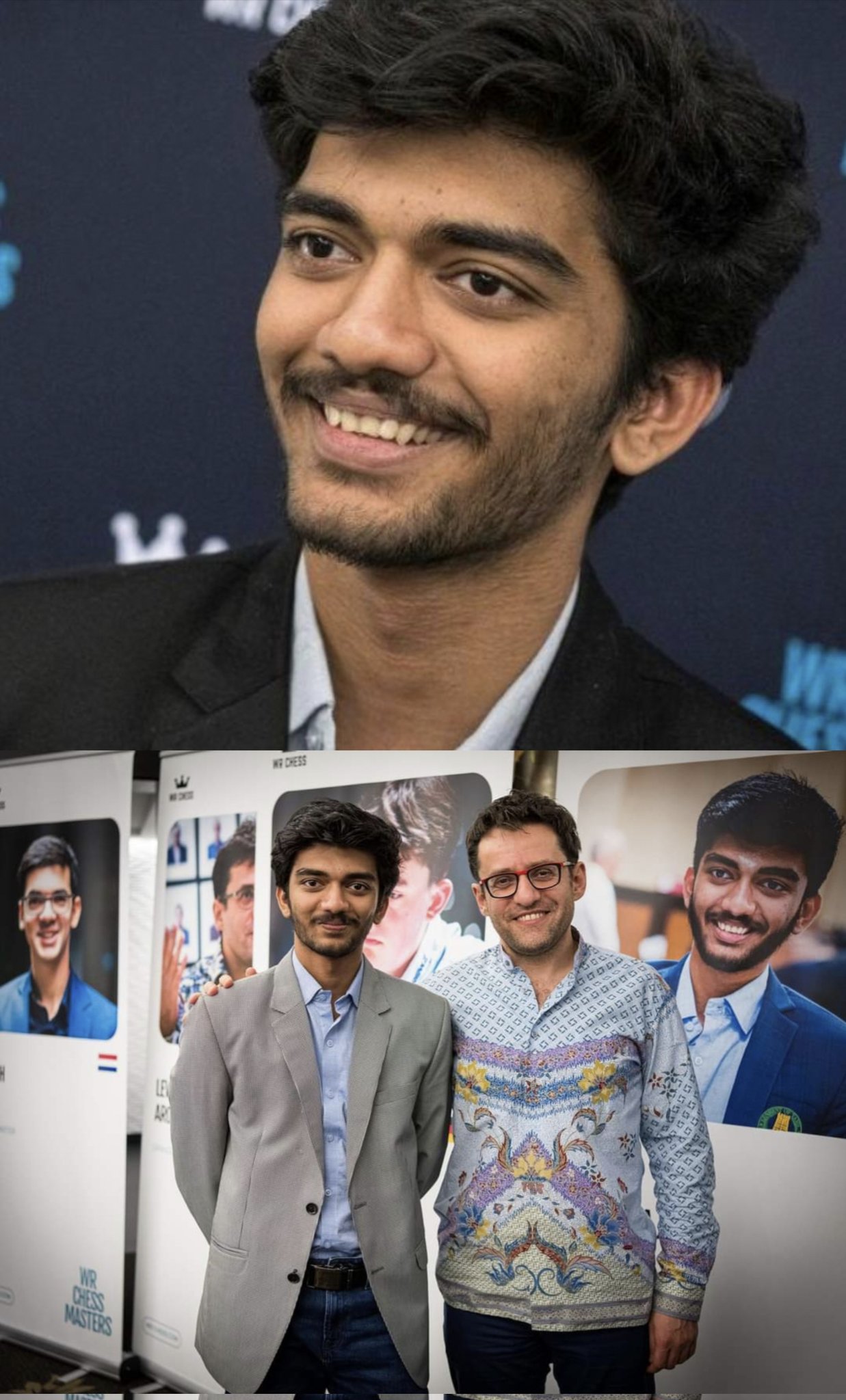 Gukesh D on X: Enjoyed 1st @wr_chess masters event in Dusseldorf and had a  good solid run and finished tied 1st with @LevAronian and @lachesisq  Congrats to Levon for winning the tiebreaks🎉