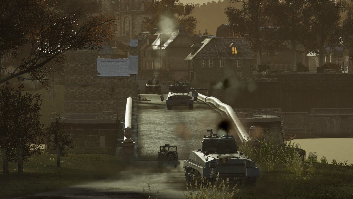 The E8 Sherman is very powerful when it comes to killing enemy tanks. However, the 75MM cannon used by the Chaffee, Lee and M4 Sherman is better suited against infantry, having the ability to fire much stronger HE rounds.

#hng #didyouknow #kickstarter #ww2 #tank #sherman