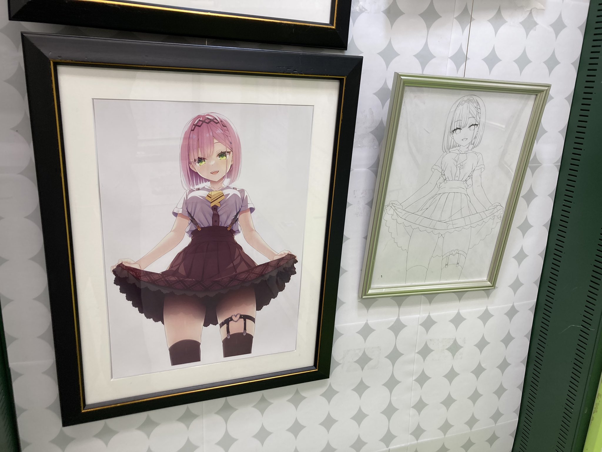 リンユウ 複製原画 アニメ／ばいばい、アース】複製原画 ベル1｜wowshop