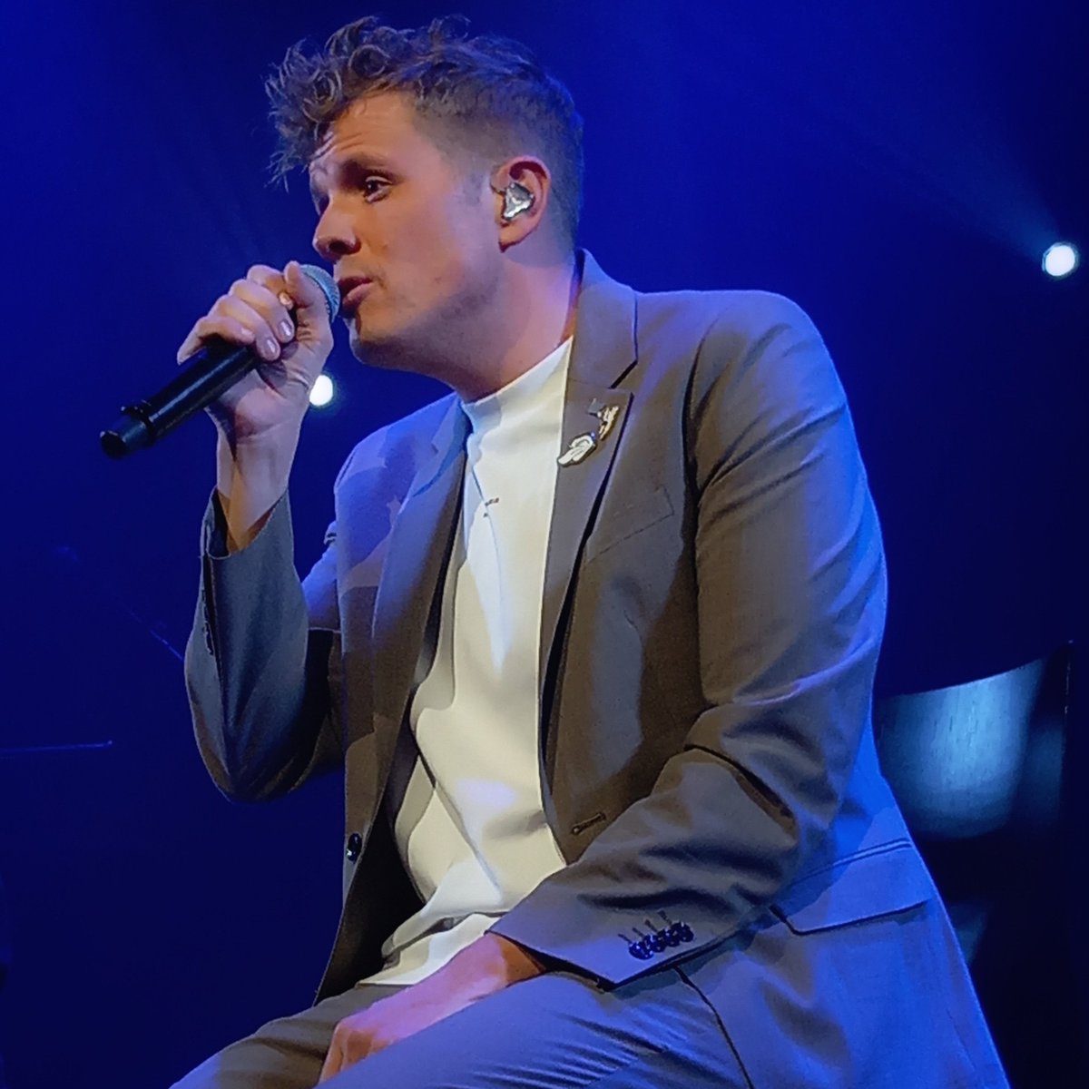 Mooi avondje gisteren in <a href="/TiVre_Utrecht/">TivoliVredenburg</a> met <a href="/jaapreesema/">Jaap Reesema</a> 🎶🥰