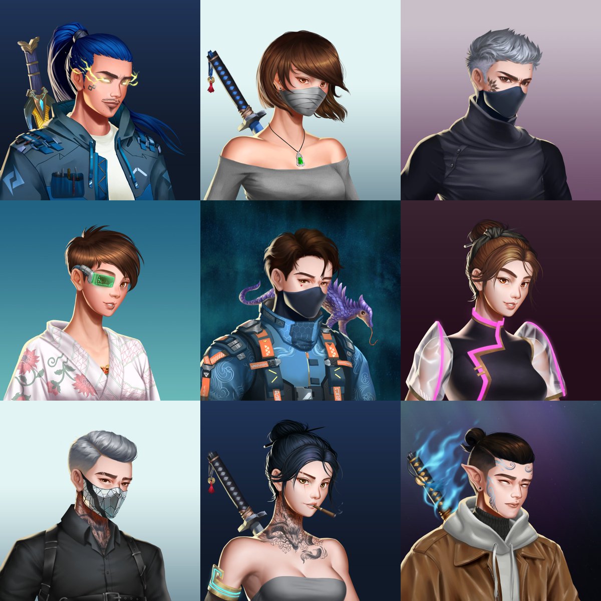 Discover your Origins. A new world awaits in Avium. 

[Stellar/Chromatic]