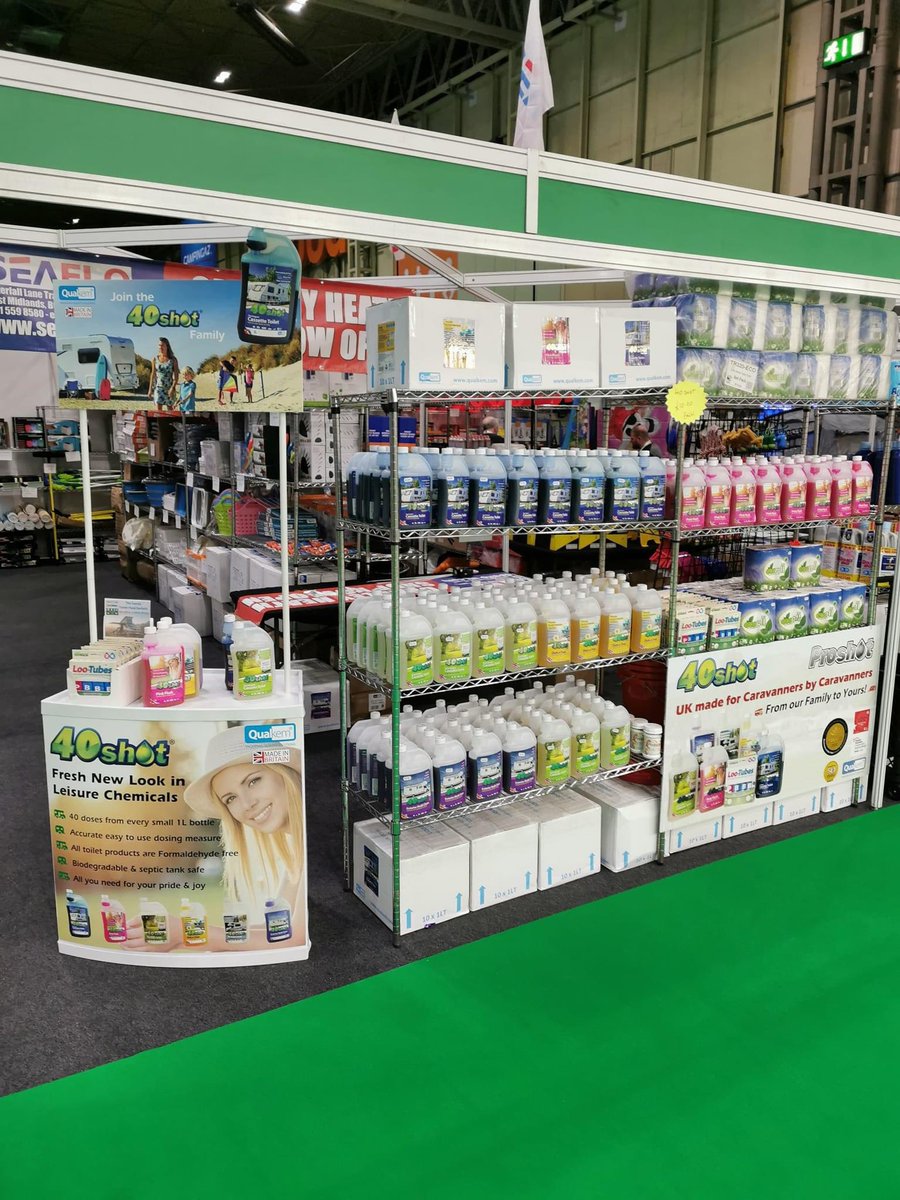 ProshotLeisure's tweet photo. That’s it, the last day of the Show! Make sure you take advantage of our offer of 3 bottles of 40shot for £25! Find us on stand 5120 🤩🤩 https://t.co/L9KXlKviqc