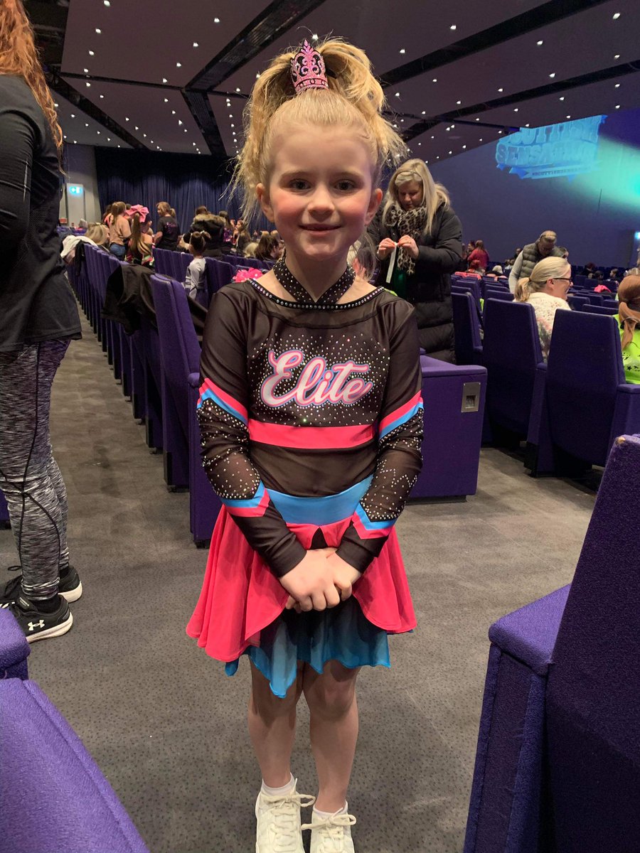 FFCGAV's tweet photo. 6AM rises for cheer competition on yer birthday, just what your after 💙💙 https://t.co/Oxh1OQZbbH
