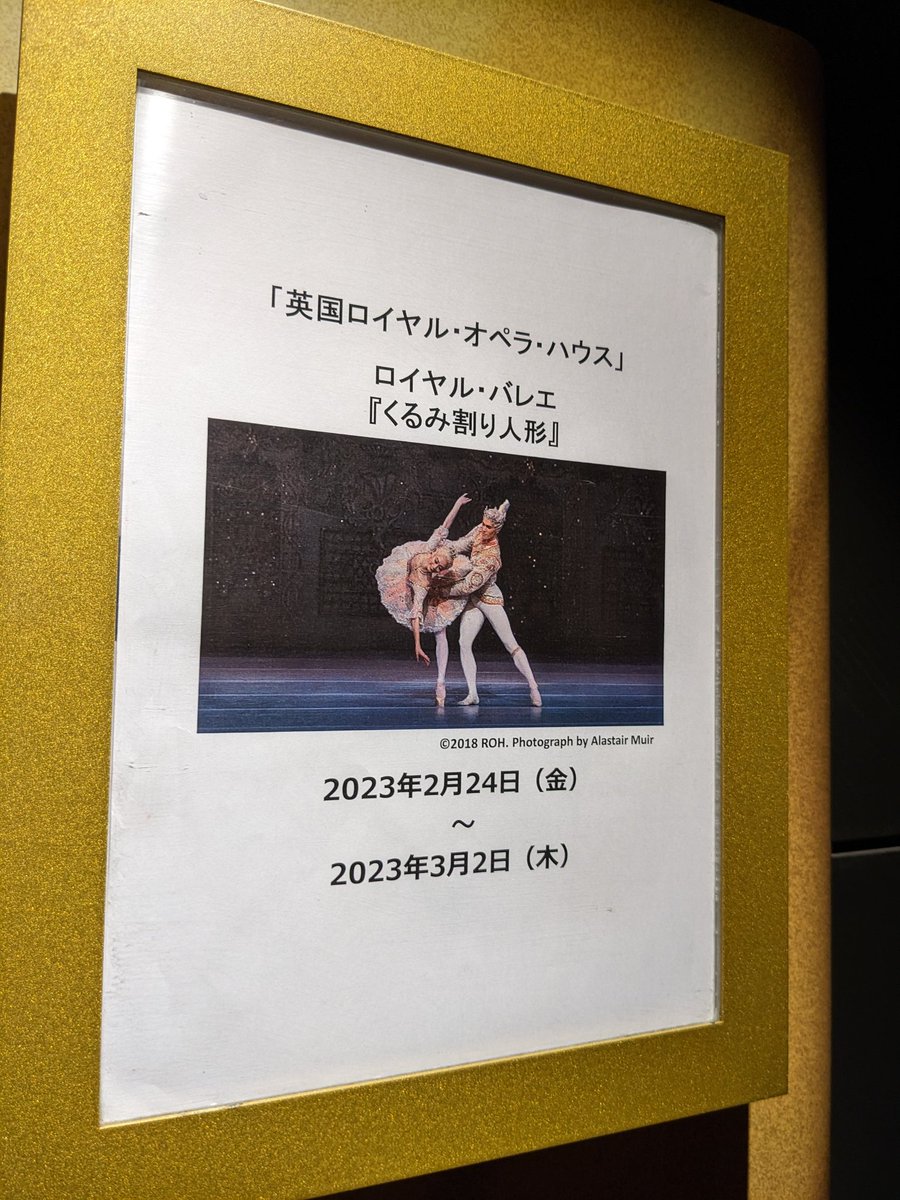 yb_cori's tweet image. #ROHnutcracker 
Sae Maeda さんチャーミング✨(語彙力)