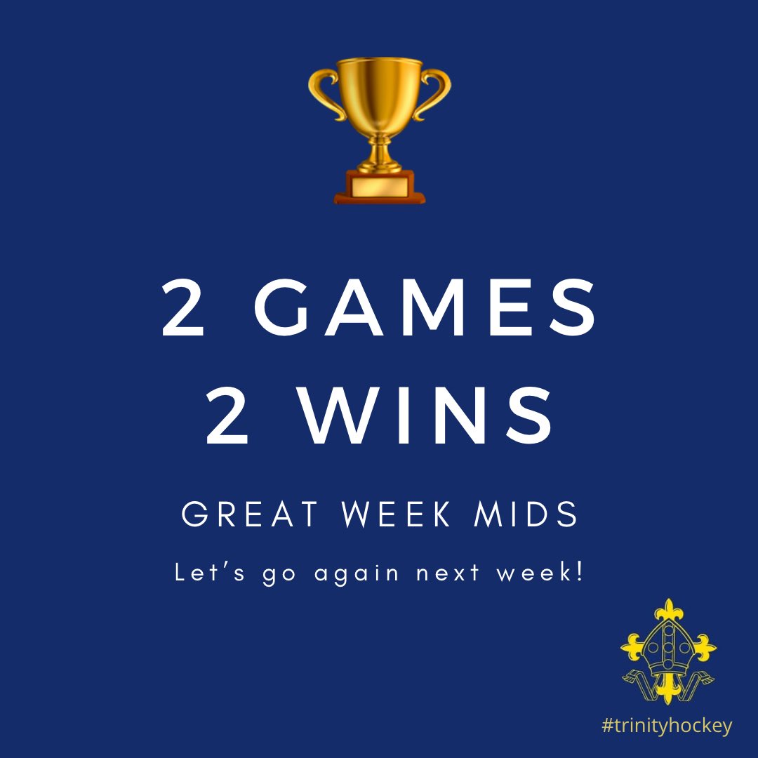 Great results this weekend Mids! 👍
#hockey #midshockey #surreyhockey #londonhockey #london #surrey #croydonhockey #englandhockey #fieldhockey #sport #getinspired #getactive #croydon #southlondon #winning #newplayerswelcome #trinityhockey