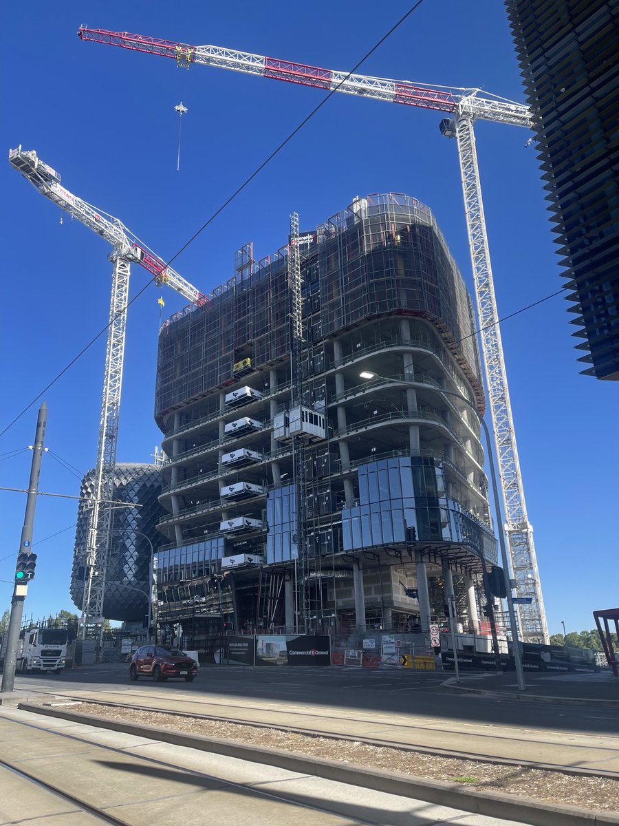 Check out the progress on Australia’s first proton therapy facility in Adelaide.