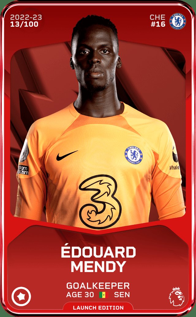 🎁 #Giveaway #Sorare 🎁
Pour fêter la <a href="/nft_paris/">NFT Paris</a>

Je vous fais gagner un p'tit #nft
Édouard Mendy ⚽

Conditions👇
✅ Follow <a href="/Crypto__Pim/">Clém</a>
✅ RT 🔄
✅ Like ♥️

⏳TAS 48H

#ETH #NFTGiveaway #Concours #Crypto #NFT #NFTProject #Coupedumonde #SorareGiveaway #cryptogiveaway