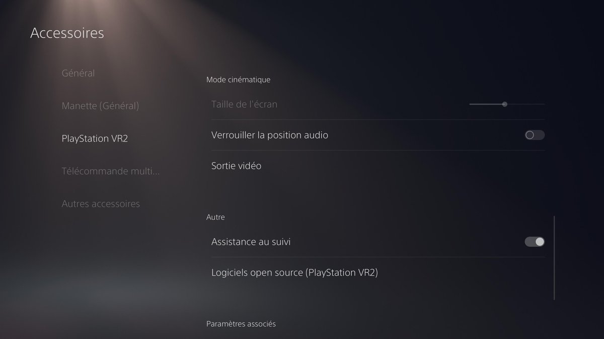 Herbi_VR's tweet photo. Tips #PSVR2 : Dans les paramètres vous pouvez activer : Assistance de suivi si vous avez des erreurs ou si l'écran VR bouge tout seul. Lorsque c'est activé, sur votre TV apparaitra un cadre autour de votre jeu. Cela permet au casque VR de le reconnaitre plus facilement ! 👍 https://t.co/8wpOdKfFWP