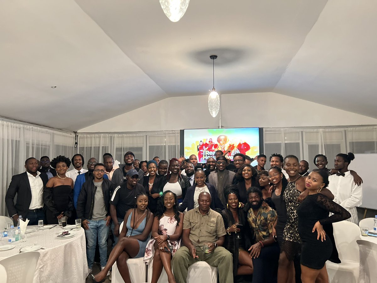 dnrstudioske's tweet photo. From pre-production to post-production, this crew has been nothing short of amazing! Cheers to a successful reality crew  launch of Real Housewives Of Nairobi . 🎉🎥 

@ShowmaxKenya @KipNoey 

#realityshow #RHONairobi https://t.co/14KmkAhZWm