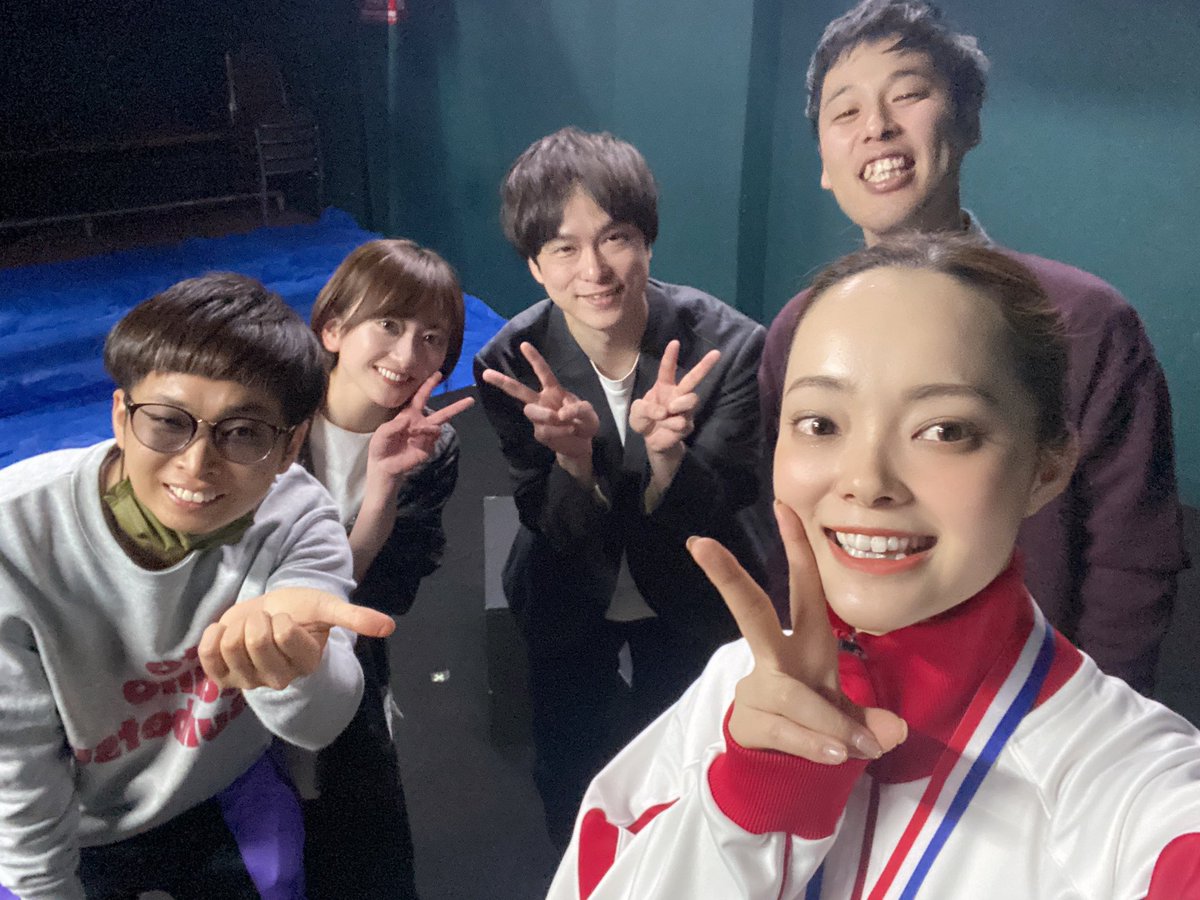 moominyuki126's tweet image. #5BRAIN 
「そこいらによくあるありふれた話」

無事全公演終えることが出来ました！！

本当に沢山の方に観に来て頂いてありがとうございました😭

バイクさんはじめスタッフさん大谷さん岸さんこぴちゃんと舞台をつくれて本当に幸せでした！！

またどこかで皆様とお会いできます様に頑張ります！！