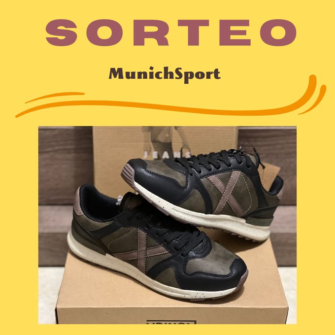 Guerrerofutsal's tweet photo. 😍 El SORTEO se termina hoy!! Espectaculares 
@munichsports que combinan con todo!
¿Te gustan? Sigue los siguientes pasos, es muy sencillo participar.
✅ Retuitea RT
✅ Nombra a un amigo/a
✅ Sigue esta cuenta
💪  Recuerda que mientras mas participes, mas posibilidades tienes. https://t.co/LvG25VcUvG