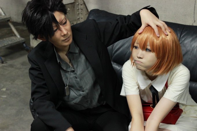 【cosplay】 GANGSTA.  ／ ニコラス ＆ ニナ「ニコのバカぁ……」ニコラス:天梁さん( )photo:昊