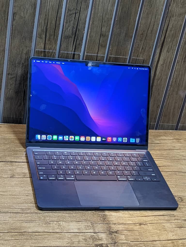 Stallionglobal2's tweet photo. *_๐บ๐ธ New No Box MacBook Air 2022 M2 CHIP | 8GB 512GB | N800,000 (Midnight)_* #osibanjo #bankyw #kano #dino #labourparty #toyinabraham #mcoluomo #batified #apcorpdp #plateau #nigerianelections2023 #visabanonwike #arisetv #festus #nigerians #akinalabi https://t.co/0j9vRGfGXJ