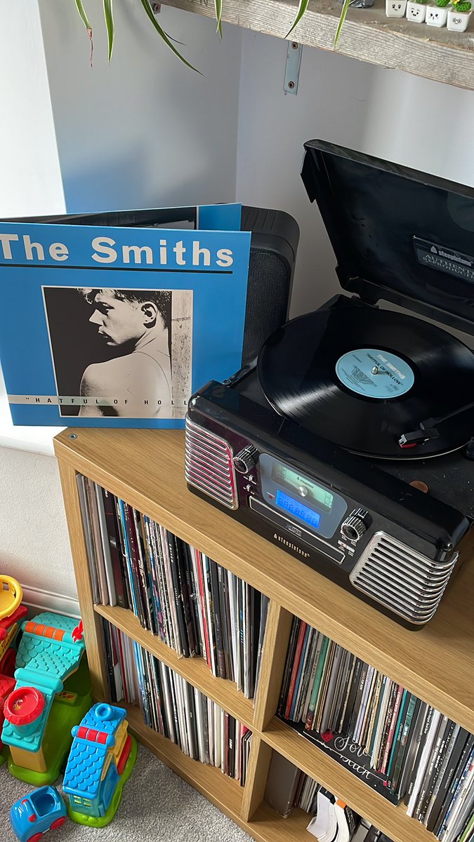 #SundaySpin #TheSmiths vinyl