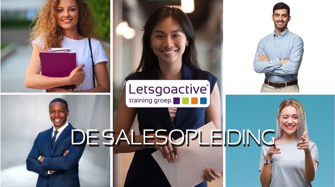 IETS VOOR JOU OF JE SALES COLLEGA(S)? Eind maart starten we weer met De Salesopleiding. Een unieke combinatie van verkoopkracht optimaliseren én strategisch denken. 
Meer informatie en inschrijven: lnkd.in/guTdWED