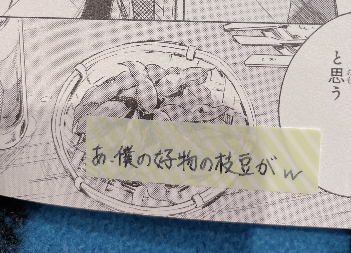 僕が書いた絵！(付箋としても使えます) 初めて付箋本を頂きました😳これが噂の…！全ページ付箋があってひっ