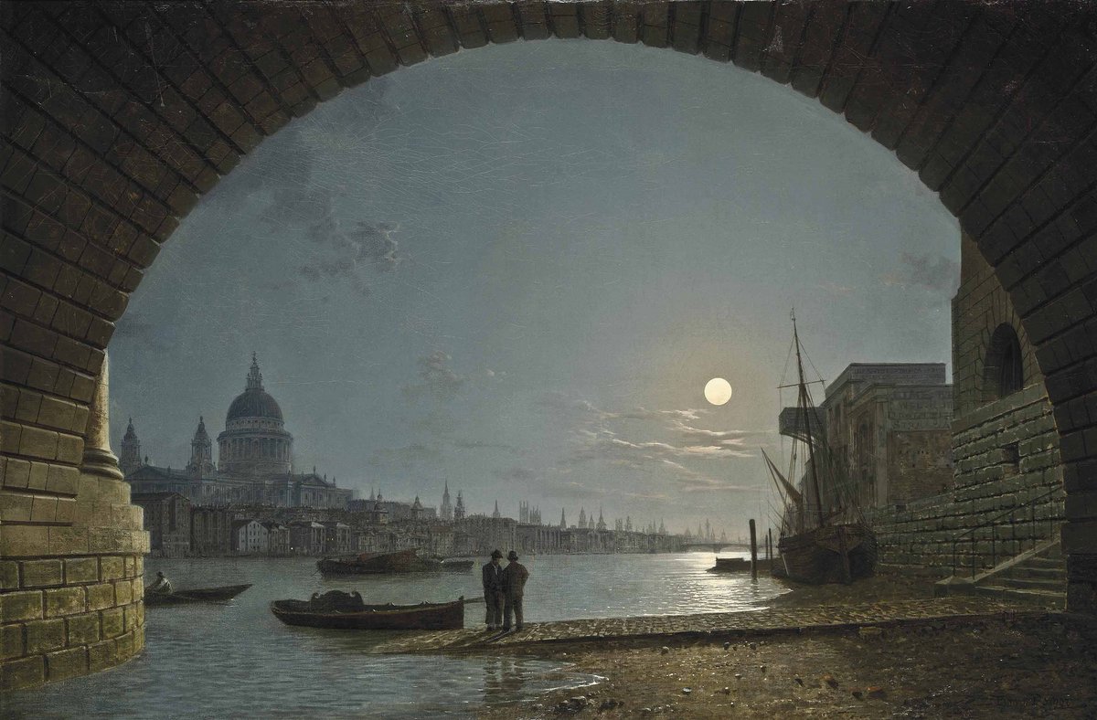 PaintingsLondon's tweet photo. To mark the 300th anniversary of the death of Sir Christopher Wren, this week's theme was St Paul's Cathedral. Hope you enjoyed it.
#Wren300 https://t.co/ReyzvpfZ4l