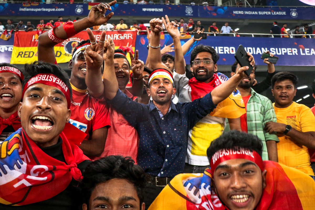eastbengal_fc's tweet photo. Incredible support last night. We will bounce back, together! â¤ī¸đ
#JoyEastBengal #āĻāĻŽāĻžāĻā§āĻŽāĻļāĻžāĻ˛Â #EastBengalFC #EBFCATKMB #HeroISL https://t.co/9poxjhxzz9