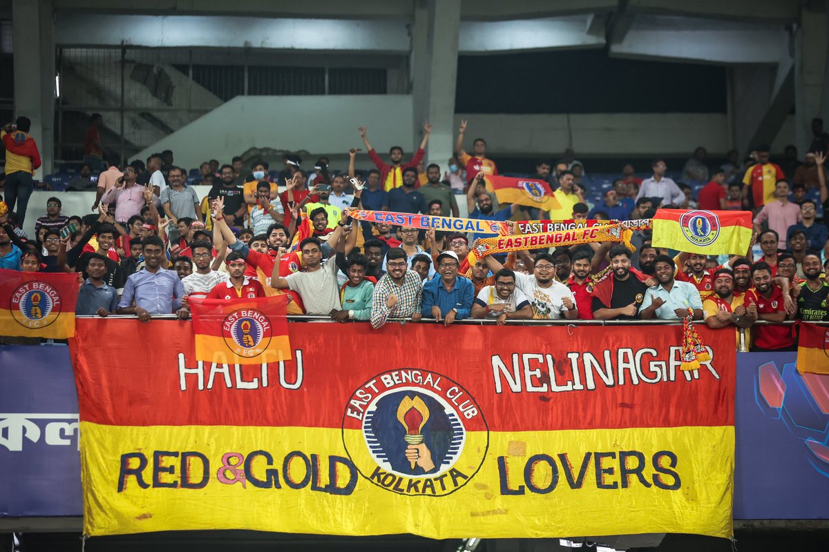 eastbengal_fc's tweet photo. Incredible support last night. We will bounce back, together! â¤ī¸đ
#JoyEastBengal #āĻāĻŽāĻžāĻā§āĻŽāĻļāĻžāĻ˛Â #EastBengalFC #EBFCATKMB #HeroISL https://t.co/9poxjhxzz9