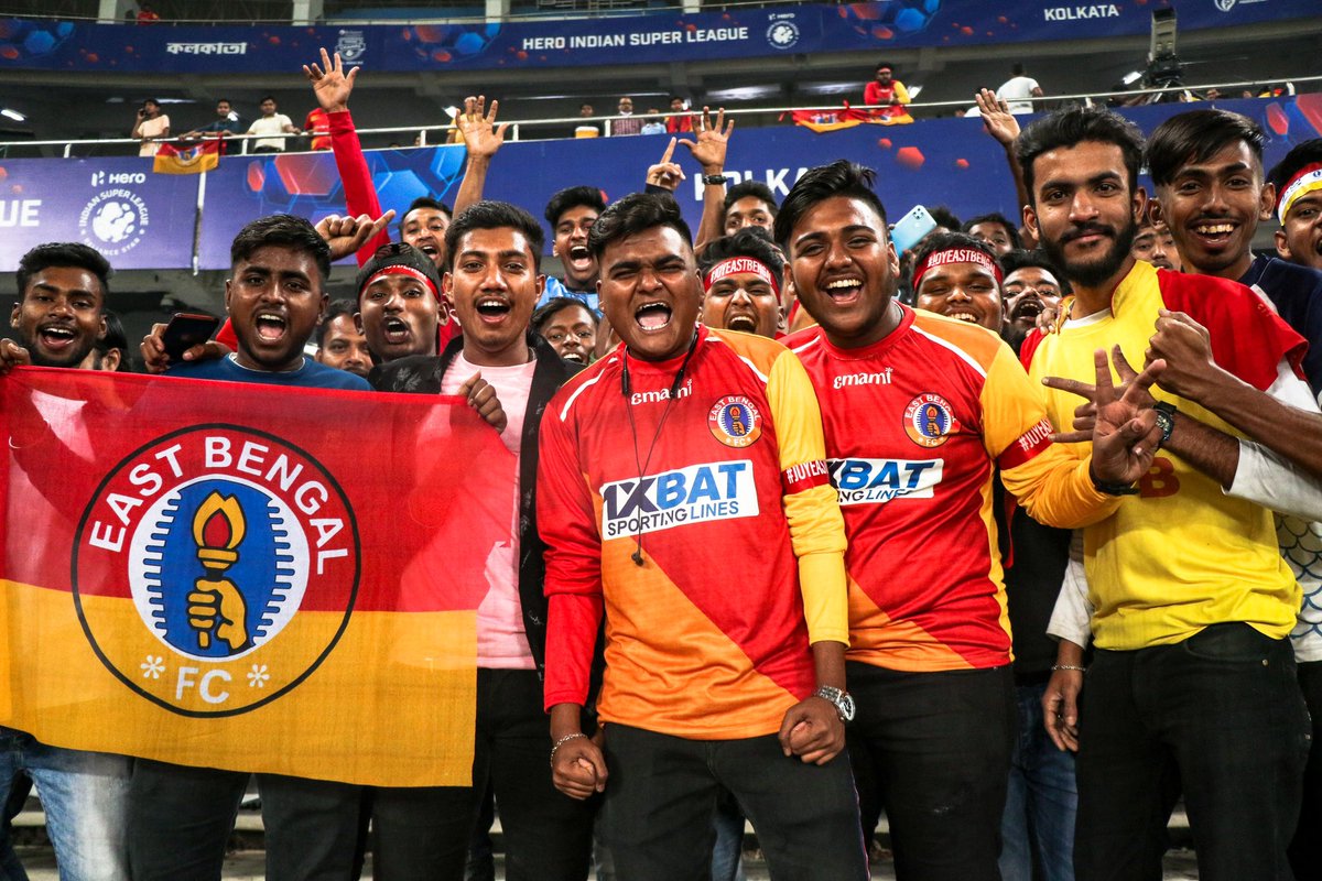 eastbengal_fc's tweet photo. Incredible support last night. We will bounce back, together! â¤ī¸đ
#JoyEastBengal #āĻāĻŽāĻžāĻā§āĻŽāĻļāĻžāĻ˛Â #EastBengalFC #EBFCATKMB #HeroISL https://t.co/9poxjhxzz9