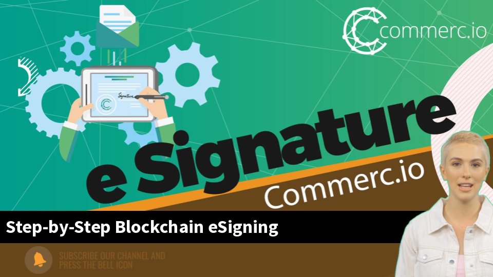 Commercionet's tweet image. Easily and securely sign digital documents with Commercio.network's eSignature. Save time and money with its affordability, enjoy peace of mind with its security, and from stable gas fees. #DigitalSigning #CommercioNetwork #eSignature ayr.app/l/RH2z