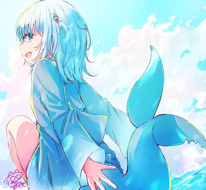 しっぽーcute tail#gawrt 