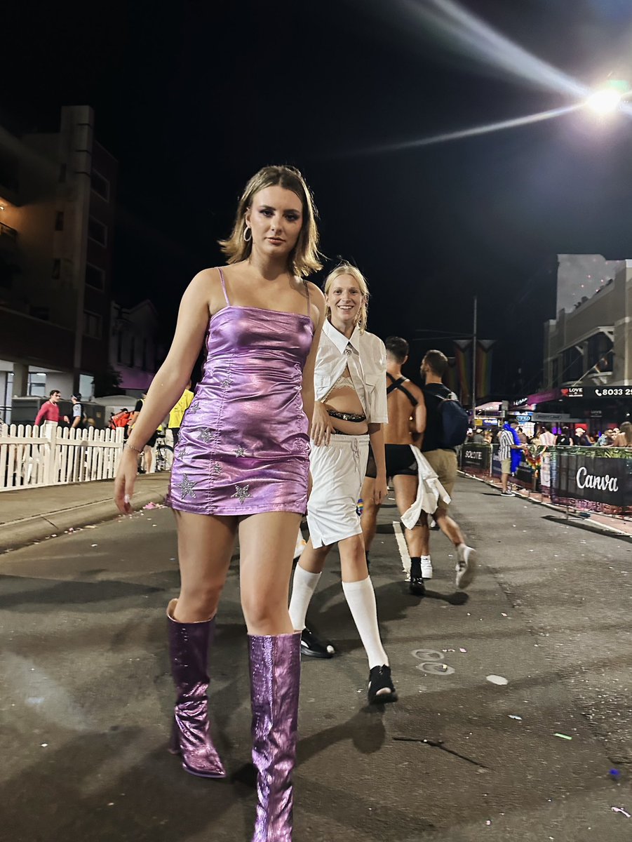 Had the best Mardi Gras!!! I love being queer!!