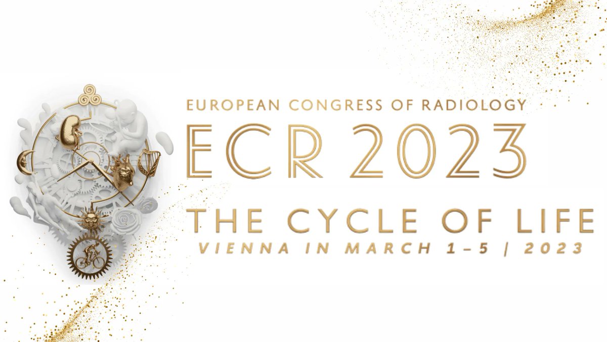 Don't miss out on the biggest event in radiology! 

The ECR 2023 is right around the corner and there's still time to register! 

Click here to register now ▶️  buff.ly/3ICrPej 
 
#ECR2023 #radiology #medicalcongress #virtualconference #registrationopen