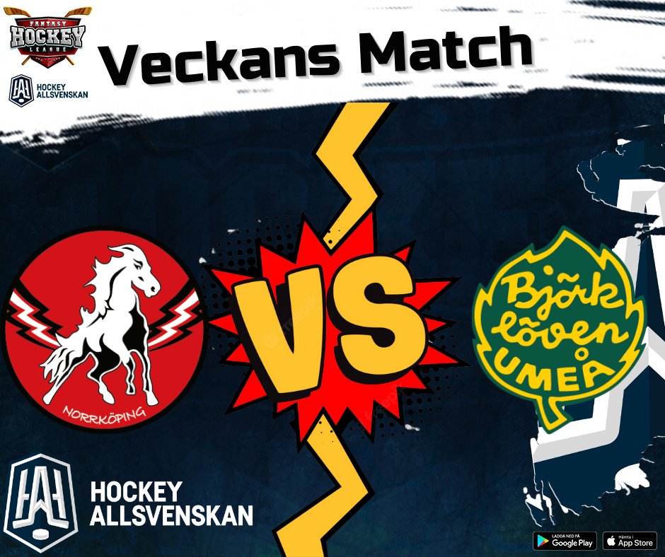 Missa inte att omgång 49 startar idag med mitten mot toppen när Hästen tar emot Löven klockan 15:00!
Inte mycket att spela för för Hästen, men Löven har desto mer att slåss om. Kan de ta första platsen från MoDo?
Och vilka spelare från dessa lag har du i din uppställning?