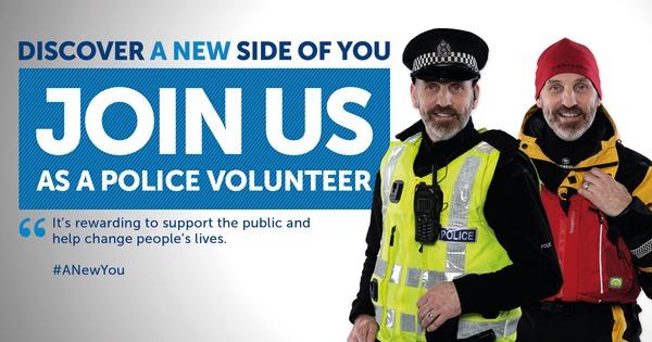 The Special Constabulary is a part-time, volunteer body consisting of voluntary officers with identical powers to that of police officers.

The role is diverse, demanding, and rewarding.

For more info &amp; to apply, visit: ow.ly/HZW550Mshwo

#ANewYou