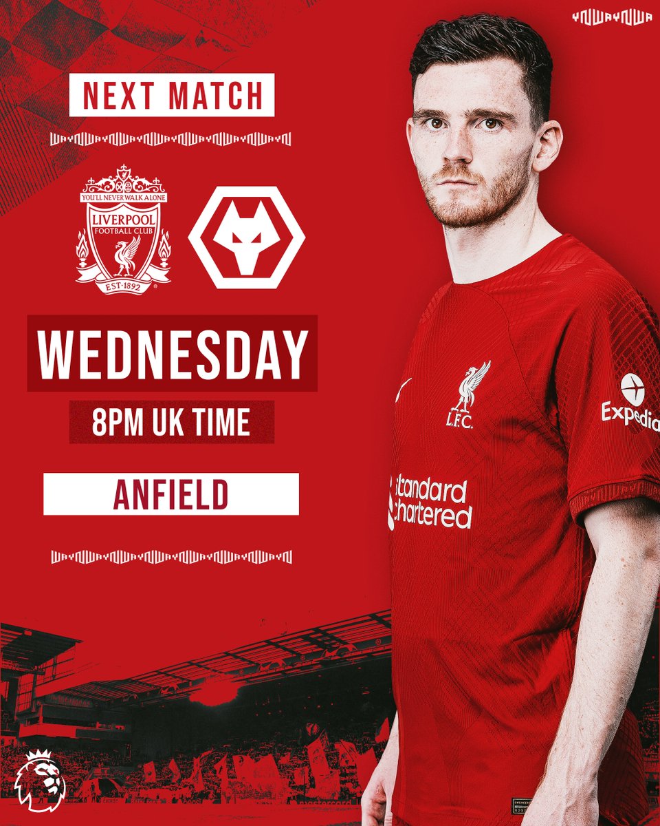 LFC's tweet photo. Next up, we're back at Anfield 🏟️ 

#LIVWOL https://t.co/pxzDJzvwtr