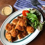 山本ゆりさん考案【カリカリチキンハニーマスタード】少量の油でできちゃう♡