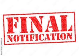 Reminder that closing date for applications for the Bernie Carpenter Perpetual Bursary of €1000 is tomorrow <a href="/5pm/">5pm.co.uk</a> (details in member section of website) ahead of our virtual AGM next Wednesday 1st March @ 4pm - still time to register for AGM for those who haven’t already done