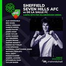 Let's try this again...

We're heading off to play De La Salle today in a friendly game at Hillsborough Arena (the current home pitch for both teams). 1:30pm kickoff.

De La Salle came out victors in the last game, which despite the 4-1 scoreline, was a fairly closely fought cont