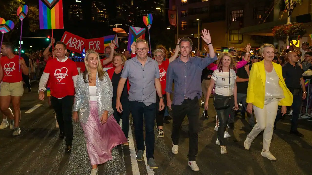 mardi gras in australia