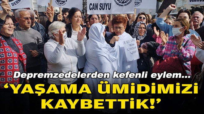 egede_sonsoz's tweet photo. Depremzedelerden kefenli eylem... 'Yaşama ümidimizi kaybettik!'
https://t.co/b1k9j9N8yp https://t.co/TFH5bpnj67