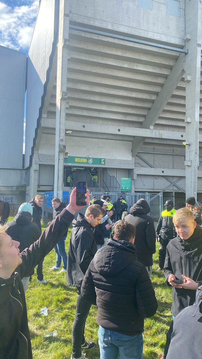 Dat duurde niet heel lang