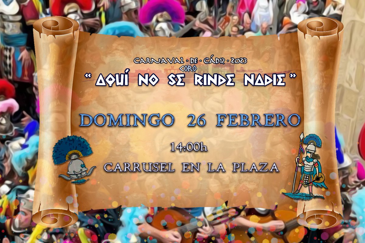Coro de Los Niños 🎭 tweet media