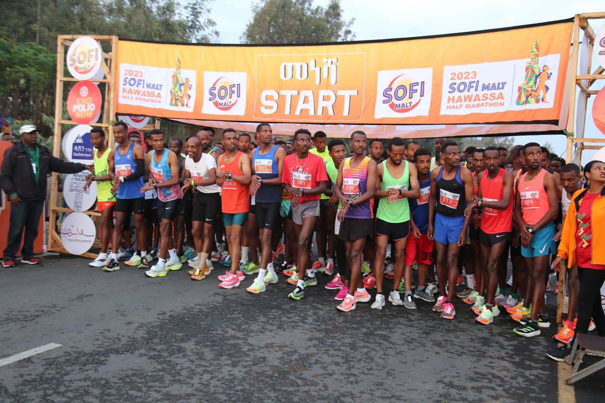 Landoforigins's tweet photo. The 2023 Half Marathon took place in 𝐇𝐚𝐰𝐚𝐬𝐬𝐚!

The beautiful city of Hawassa staged the 2023 Half-Marathon in a very charming fashion! Lucky participants won the raffle that will grant them a free ticket to tour one tourist destination in Ethiopia.

@greatethrun https://t.co/uReQfn3EBI